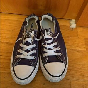 Women’s Converse Kids' Navy Blue Sneakers